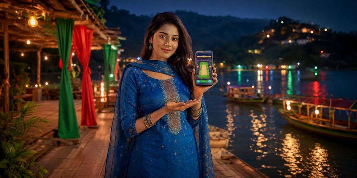 রাঙামাটিতে সালওয়ার কামিজে টস প্রেডিকশন বেটিংয়ের দৃশ্য