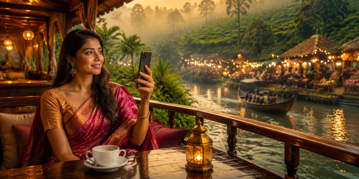 সুন্দরবনের চা বাগানে মোবাইলে নিরাপদ পেমেন্ট ও ডেটা বিশ্লেষণ